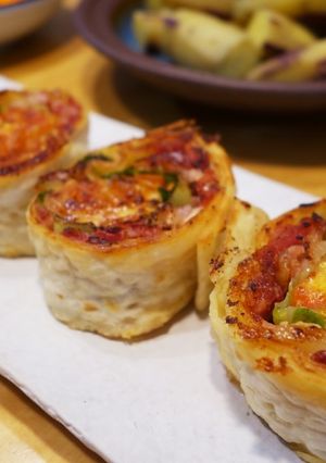 コストコのハイローラーをもっと美味しく！-レシピのメイン写真
