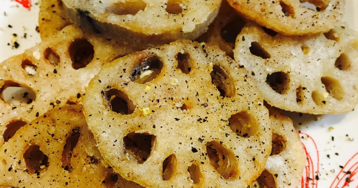 ☆レンコン好きのれんこんペッパー焼き☆ by クックMVKC6M