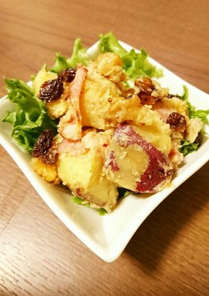 さつまいものサラダ-レシピのメイン写真