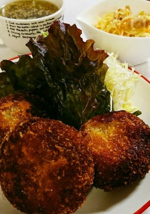 ポテトコロッケ-レシピのメイン写真