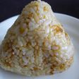 バター風味のおかかおにぎり
