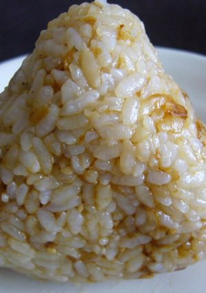 バター風味のおかかおにぎり-レシピのメイン写真