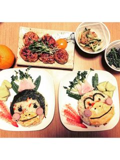 はなかっぱちらし寿司-レシピのメイン写真