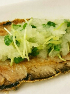 さっぱりおろしで!鰯の白焼き-レシピのメイン写真