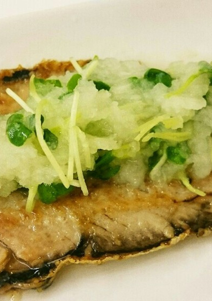さっぱりおろしで！鰯の白焼き-レシピのメイン写真
