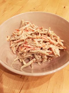 ごぼうとにんじんのマヨサラダ-レシピのメイン写真