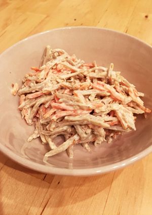ごぼうとにんじんのマヨサラダ-レシピのメイン写真