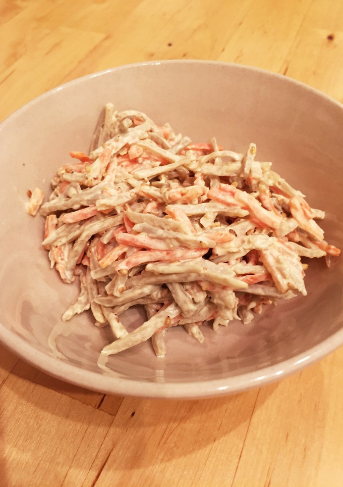ごぼうとにんじんのマヨサラダ-レシピのメイン写真