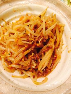もやしの肉味噌ナムル-レシピのメイン写真