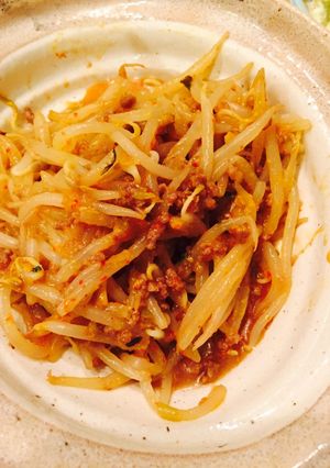 もやしの肉味噌ナムル-レシピのメイン写真