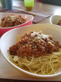 お肉も野菜もたっぷりミートソース-レシピのメイン写真