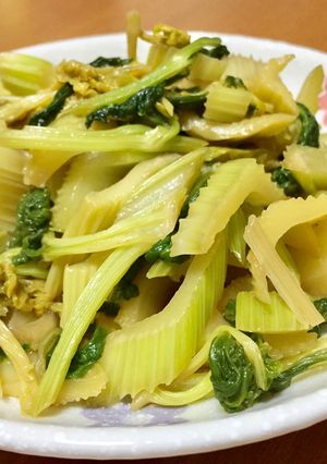 セロリのきんぴら-レシピのメイン写真