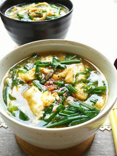 ニラたまあんかけにゅうめん☆-レシピのメイン写真