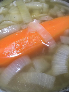 にんじんと玉ねぎだけ!ポトフ-レシピのメイン写真
