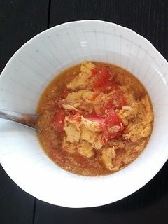 わがやのトマトと卵の中華炒め-レシピのメイン写真