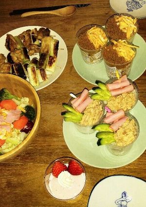 2017ひな祭りディナー☆-レシピのメイン写真
