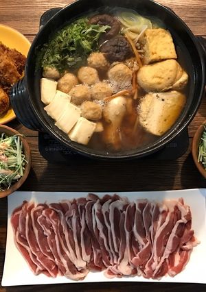 〆はお蕎麦♡出汁が美味しい鴨鍋-レシピのメイン写真