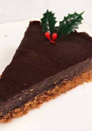 超簡単チョコレートタルト！！-レシピのメイン写真
