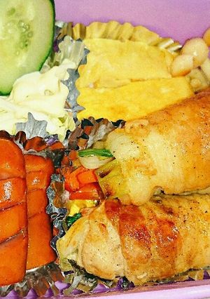 お弁当のおかずにピッタリ！肉巻き\♡/-レシピのメイン写真