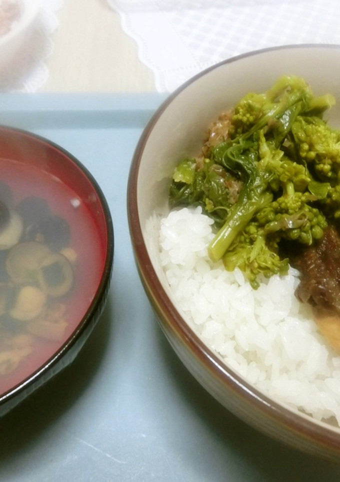 しじみのお吸いもの　松茸の味お吸い物　編-レシピのメイン写真
