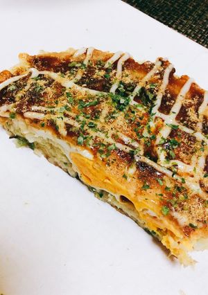 もっちりお好み焼き-レシピのメイン写真