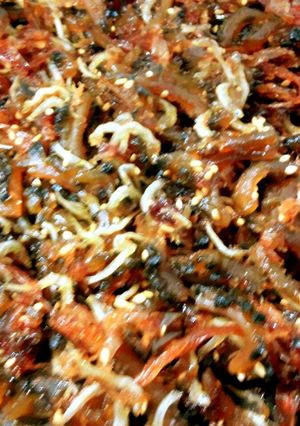 ゴーヤの佃煮-レシピのメイン写真