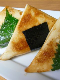 はんぺんのバターじょう油焼き-レシピのメイン写真