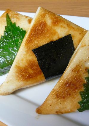 はんぺんのバターじょう油焼き-レシピのメイン写真