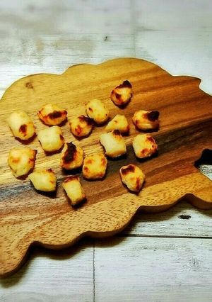 高知のおつまみ。焼き酒粕-レシピのメイン写真