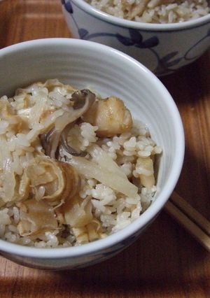 ♠ほたて飯♠-レシピのメイン写真