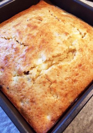 あずきとクリームチーズのパウンドケーキ-レシピのメイン写真