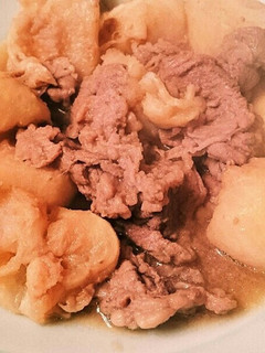 ポリ袋に詰めましたカブと牛肉のさっぱり煮-レシピのメイン写真