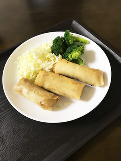 大好評!ホッペがおちちゃうダシダの春巻き-レシピのメイン写真
