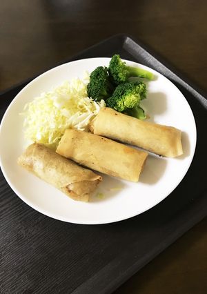 大好評！ホッペがおちちゃうダシダの春巻き-レシピのメイン写真