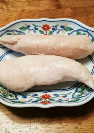 おつまみにささみの酒煮-レシピのメイン写真