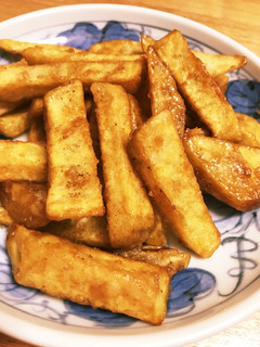 ほっこり甘辛☆さつま芋のすき焼きたれ-レシピのメイン写真
