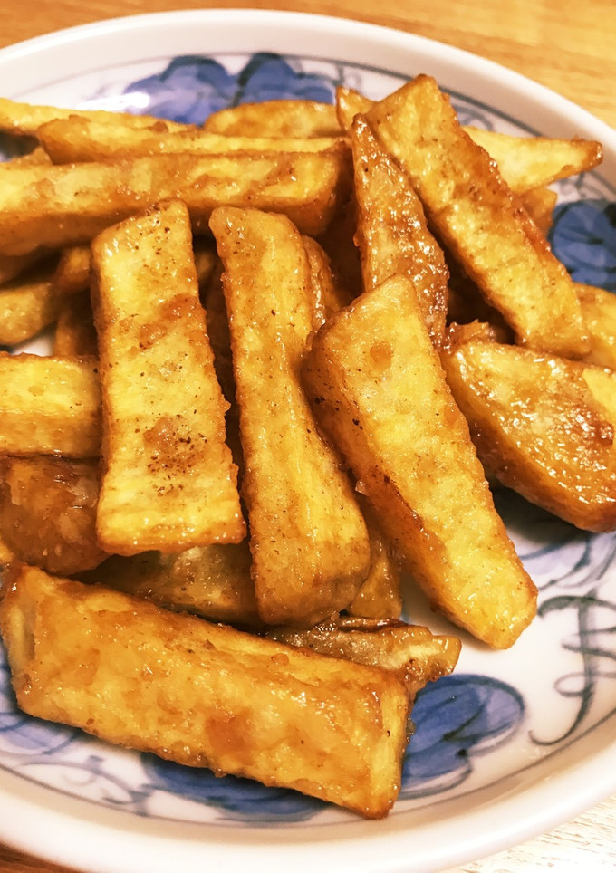 ほっこり甘辛☆さつま芋のすき焼きたれ-レシピのメイン写真