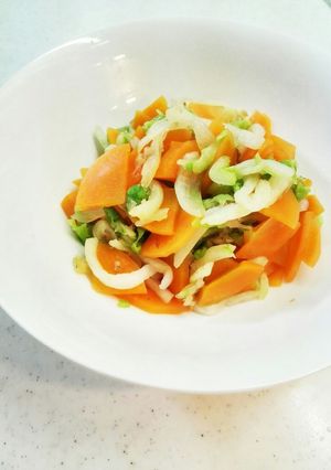 レンジで簡単♪白菜とにんじんのおひたし-レシピのメイン写真