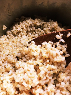 圧力鍋で玄米・もち麦ご飯-レシピのメイン写真