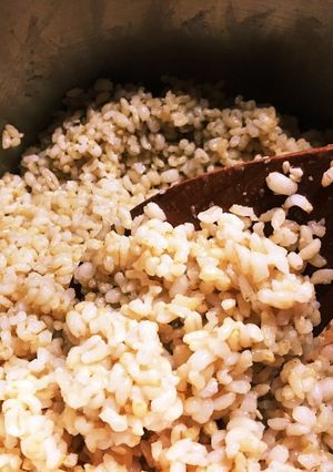 圧力鍋で玄米・もち麦ご飯-レシピのメイン写真