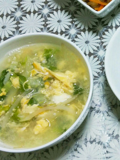 くたくた白菜のしょうがスープ-レシピのメイン写真
