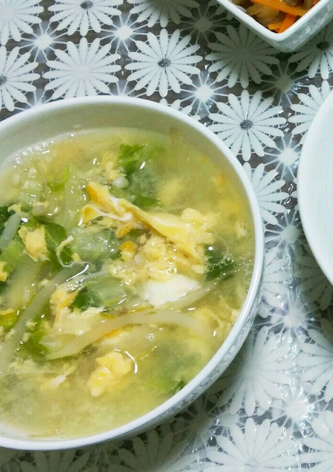 くたくた白菜のしょうがスープ-レシピのメイン写真