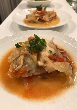 鶏肉とトマト・イタリアンスタイル-レシピのメイン写真