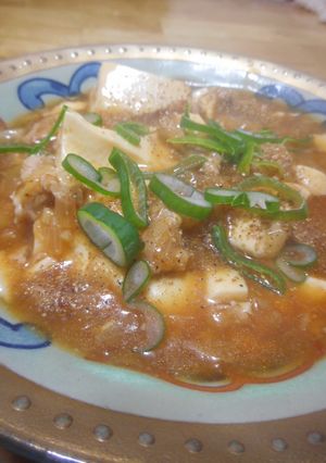 薄切り肉で麻婆豆腐-レシピのメイン写真