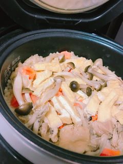 簡単炊き込みご飯-レシピのメイン写真