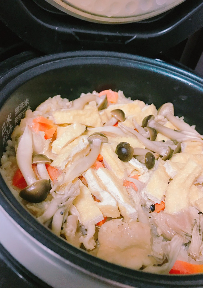 簡単炊き込みご飯-レシピのメイン写真