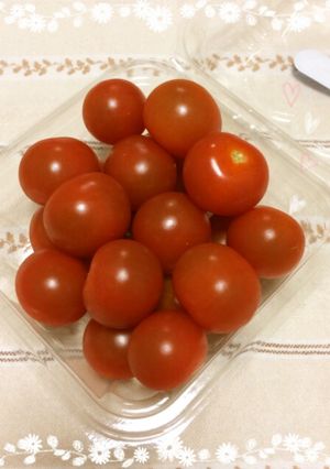 たったこれだけ♪プチトマトの保存♪-レシピのメイン写真