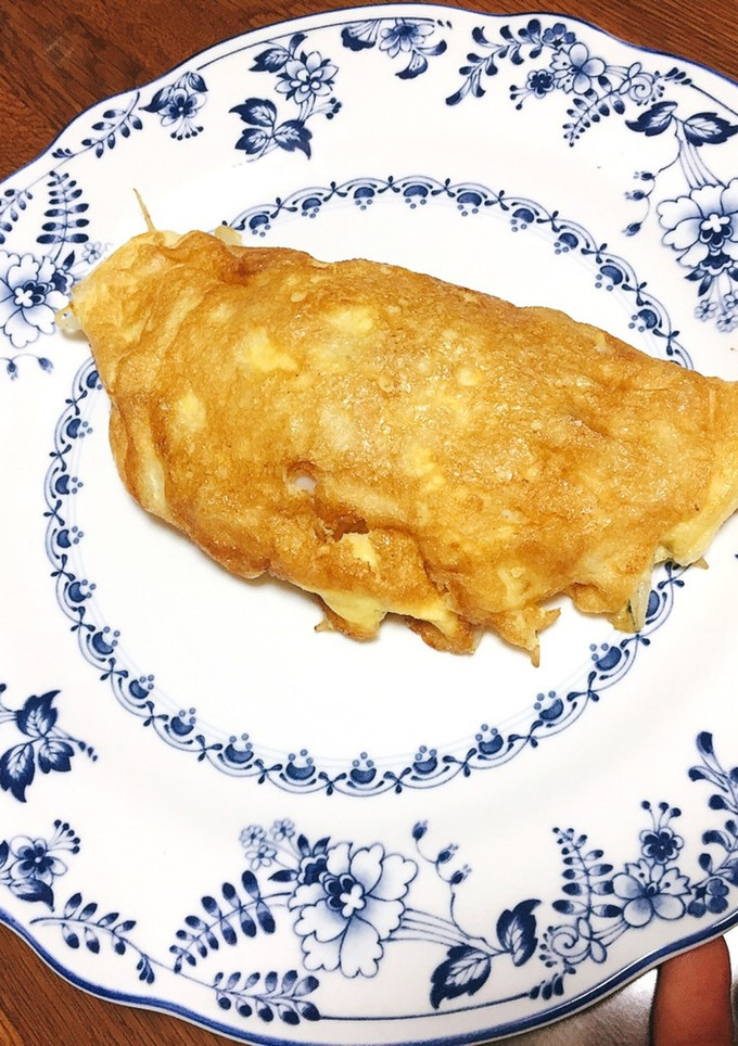 ふわふわ♪もやしのとんぺい焼き 節約にも-レシピのメイン写真