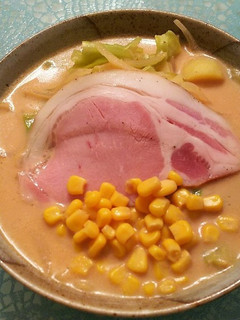 味噌ミルクラーメン♪-レシピのメイン写真