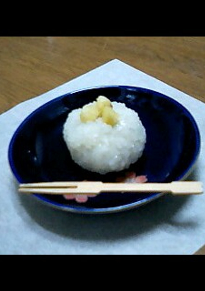 栗餅～伊勢風～-レシピのメイン写真